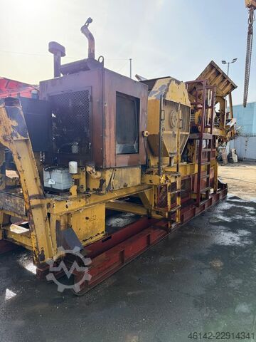 Jaw crusher Parker 0745 Hooklift Jaw Crusher