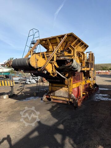 Jaw crusher Parker 0745 Hooklift Jaw Crusher