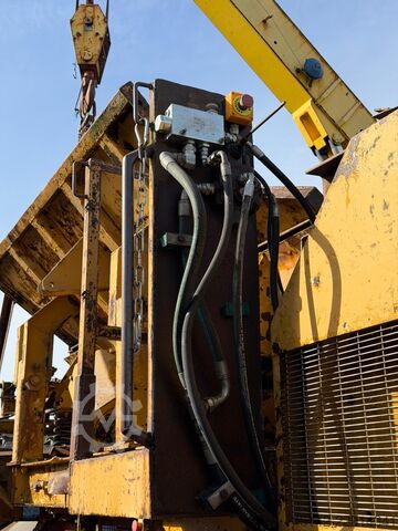 Jaw crusher Parker 0745 Hooklift Jaw Crusher