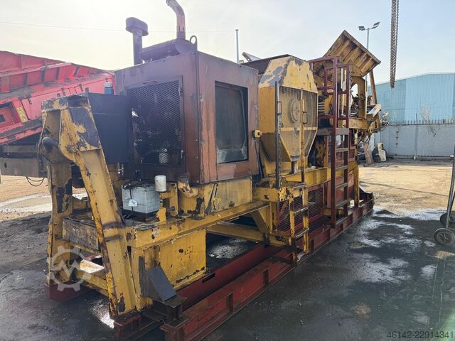 Jaw crusher Parker 0745 Hooklift Jaw Crusher