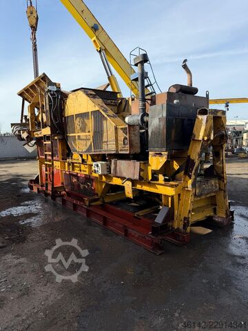 Jaw crusher Parker 0745 Hooklift Jaw Crusher