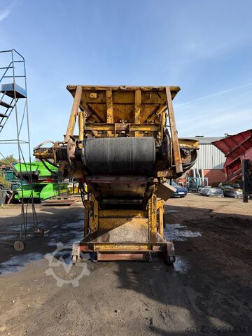 Jaw crusher Parker 0745 Hooklift Jaw Crusher