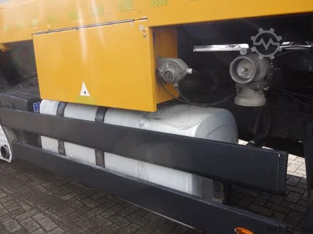 Tanker truck MAN 26.414 19000 LITER,MANUAL FEULPOMP