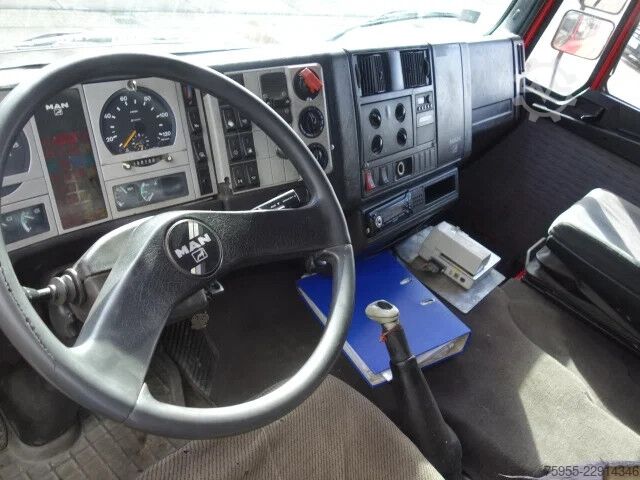Tanker truck MAN 26.414 19000 LITER,MANUAL FEULPOMP