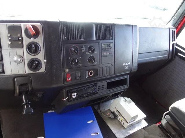 Tanker truck MAN 26.414 19000 LITER,MANUAL FEULPOMP