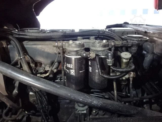 Tanker truck MAN 26.414 19000 LITER,MANUAL FEULPOMP