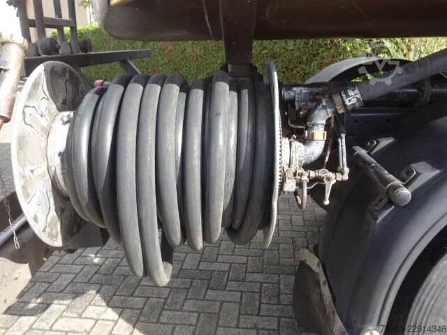 Tanker truck MAN 26.414 19000 LITER,MANUAL FEULPOMP
