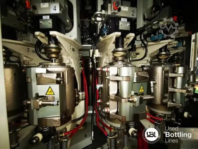 Komplette Abfüllanlage