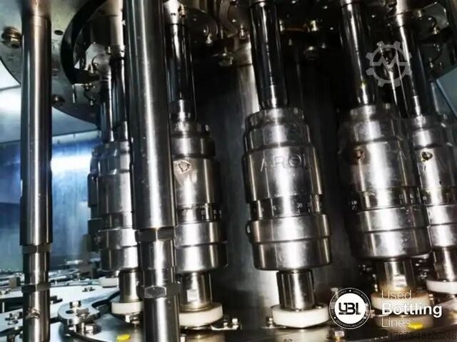 Komplette Abfüllanlage