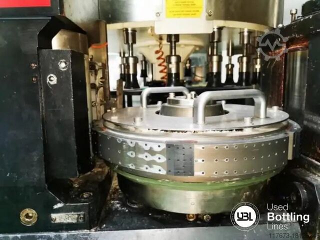 Komplette Abfüllanlage