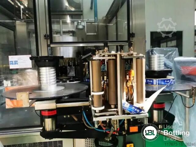 Komplette Abfüllanlage