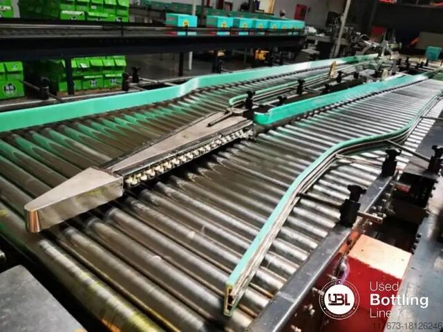 Komplette Abfüllanlage