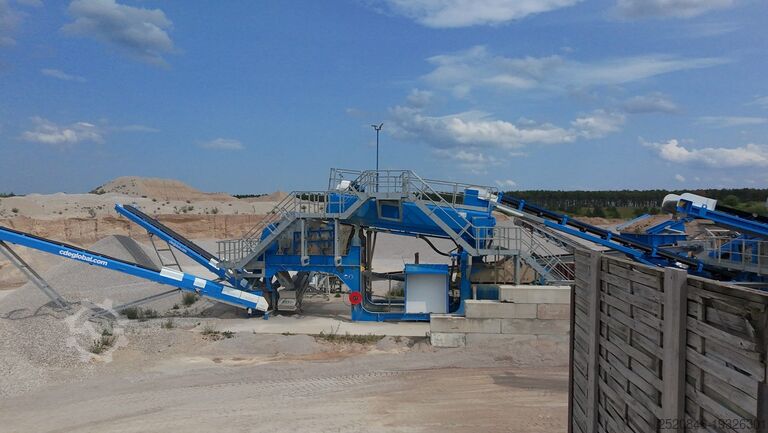 Bodenwaschrecyclinganlage CDE M2500 E4