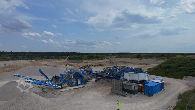 Bodenwaschrecyclinganlage CDE M2500 E4