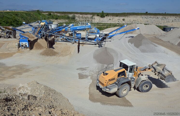 Bodenwaschrecyclinganlage CDE M2500 E4