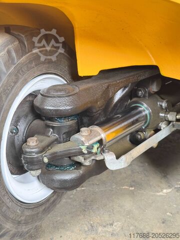 Electric 4-wheeler Jungheinrich EFG 425k - Service Neu - Batterie 90% - Vollkabine