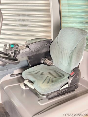 Electric 4-wheeler Jungheinrich EFG 425k - Service Neu - Batterie 90% - Vollkabine