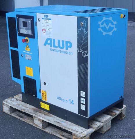 Schraubenkompressor Alup Allegro14 Alup Allegro14