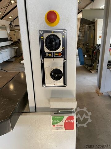 HEAVY DUTY BANDSAW AGAZZANI NRA 800 + 220