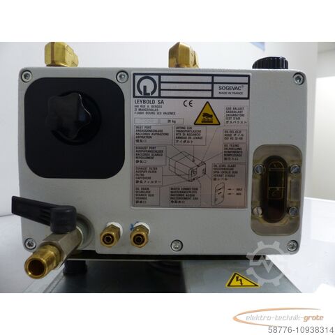 Component Fanuc A90L A04B-0813-C430 Drehschieber-Vakuumpumpe