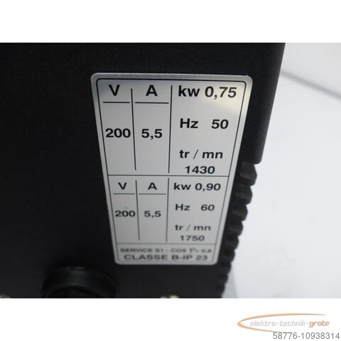 Component Fanuc A90L A04B-0813-C430 Drehschieber-Vakuumpumpe