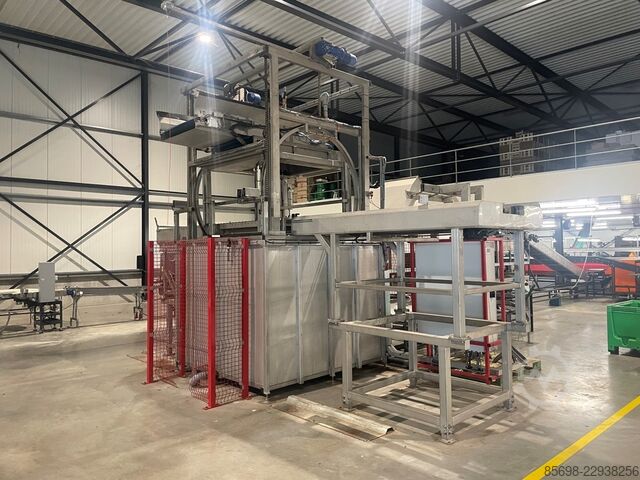 Burg hydro bin filler for apples and pears BURG 