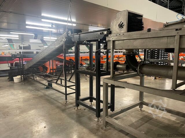 Burg hydro bin filler for apples and pears BURG 