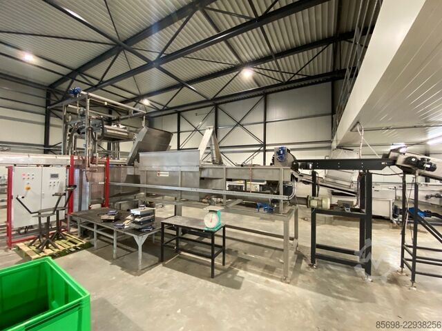 Burg hydro bin filler for apples and pears BURG 