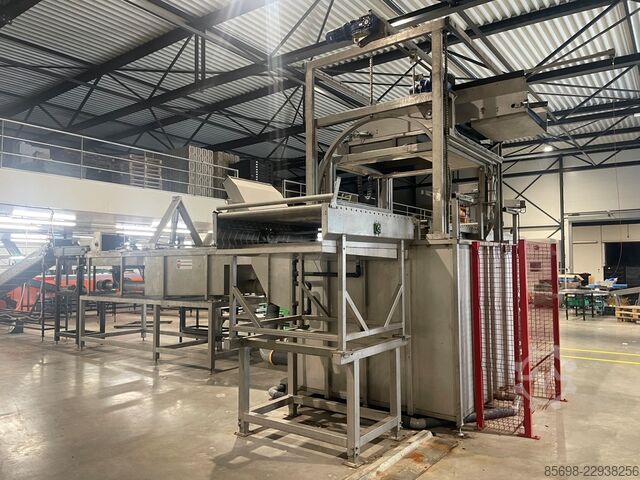 Burg hydro bin filler for apples and pears BURG 