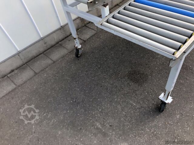 Roller conveyor table  