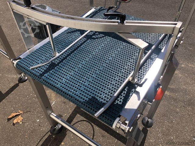 Bodijn SCBT130 conveyor stainless steel, 70 x 50 cm BODIJN SCBT130