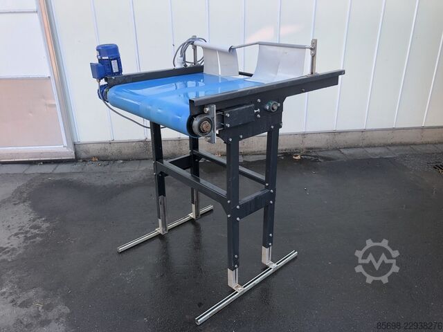 Double lane conveyor, 80 cm wide  