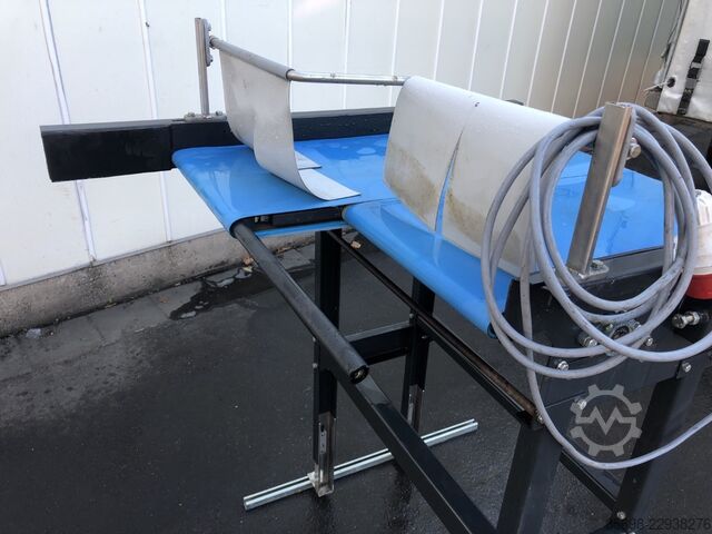 Double lane conveyor, 80 cm wide  