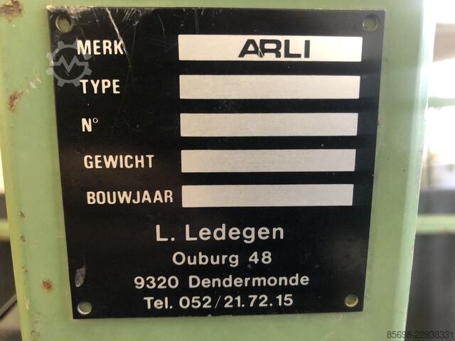 Arli leek hole punching machine for leek planting ARLI 