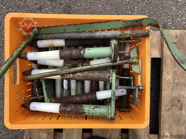 Arli leek hole punching machine for leek planting ARLI 