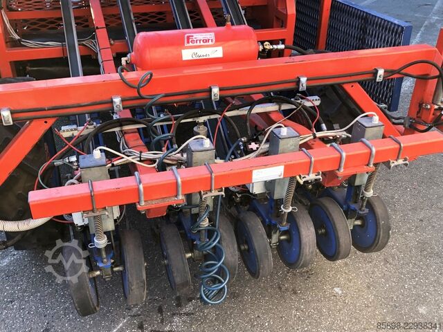 Ferrari Rotostrapp planting machine selfdriven 4 rows 160 cm FERRARI Rotostrapp