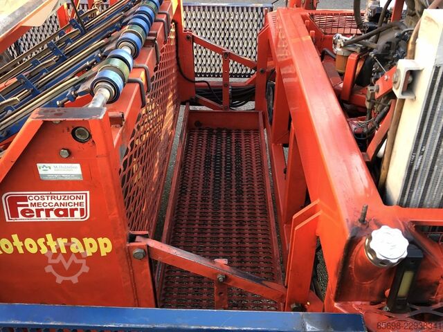Ferrari Rotostrapp planting machine selfdriven 4 rows 160 cm FERRARI Rotostrapp
