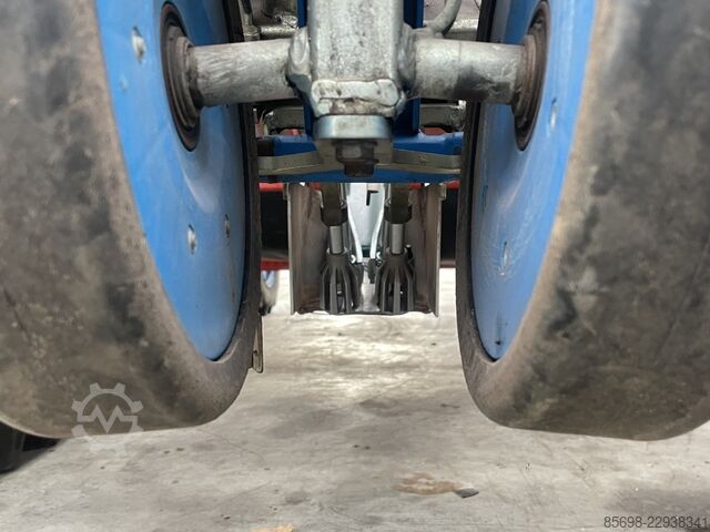 Ferrari Rotostrapp planting machine selfdriven 4 rows 160 cm FERRARI Rotostrapp