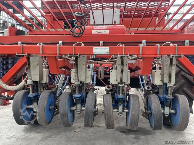 Ferrari Rotostrapp planting machine selfdriven 4 rows 160 cm FERRARI Rotostrapp