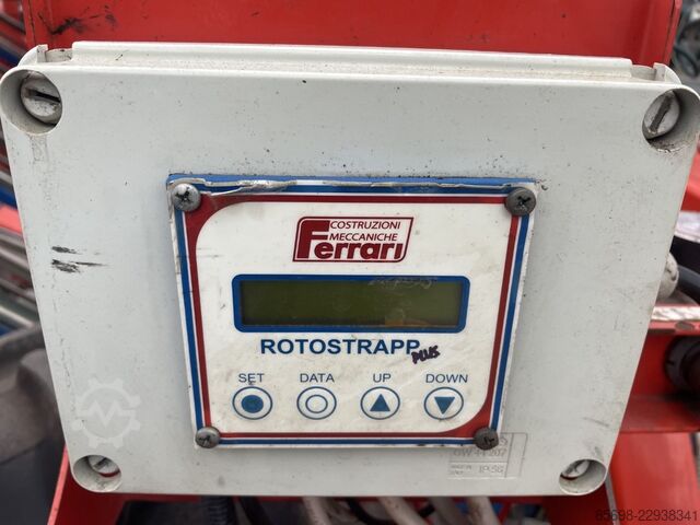 Ferrari Rotostrapp planting machine selfdriven 4 rows 160 cm FERRARI Rotostrapp