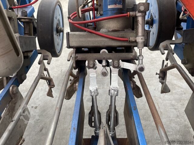Ferrari Rotostrapp planting machine selfdriven 4 rows 160 cm FERRARI Rotostrapp