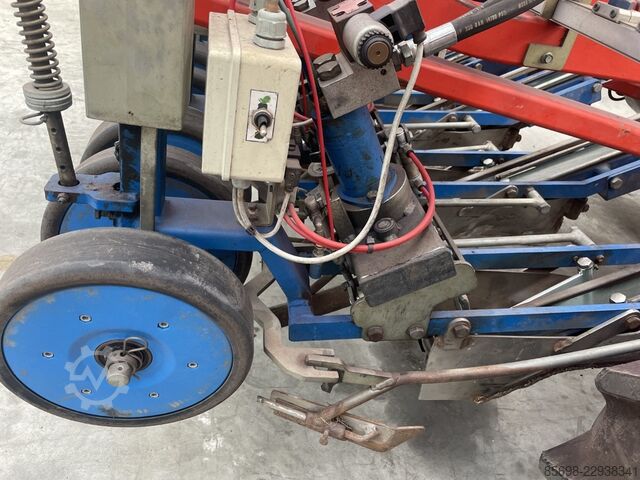 Ferrari Rotostrapp planting machine selfdriven 4 rows 160 cm FERRARI Rotostrapp