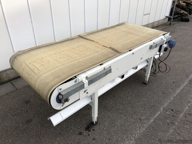 Conveyor heavy duty, 230 x 80 cm  