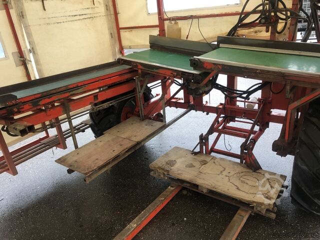 Lauwers leek harvester for industrial leeks LAUWERS 