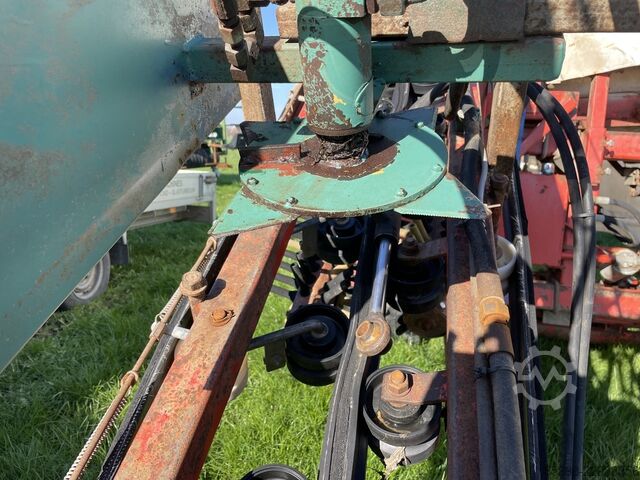 Lauwers leek harvester for industrial leeks LAUWERS 