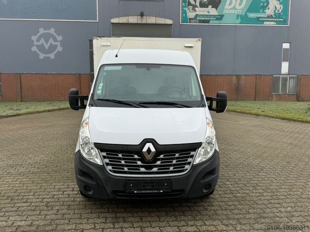 Transporter mit Koffer RENAULT Master Tiefrahmen Koffer *Rampe*Klima*4,26 Länge
