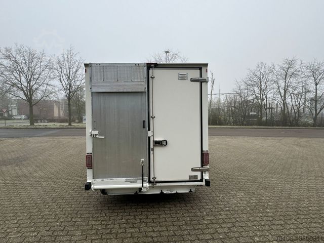 Transporter mit Koffer RENAULT Master Tiefrahmen Koffer *Rampe*Klima*4,26 Länge