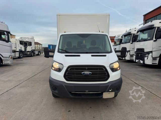 Box van FORD TRANSIT L4* KOFFER * LBW 750 KG * KLIMA*KAMERA*