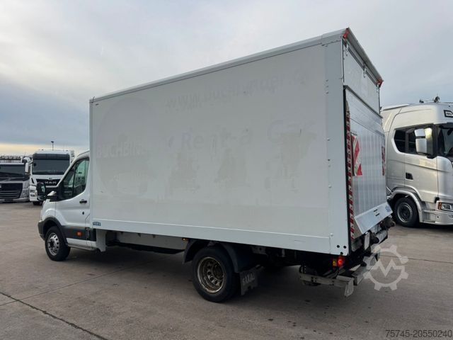 Box van FORD TRANSIT L4* KOFFER * LBW 750 KG * KLIMA*KAMERA*