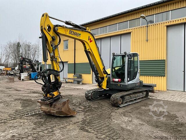Bagger Wacker Neuson ET90